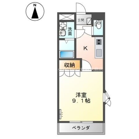 カーサ・Ｙの物件間取画像